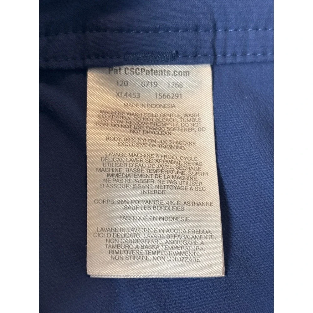Columbia PFG Fishing Shorts Womens 10 Navy Blue Excellent Quick Dry Outdoor